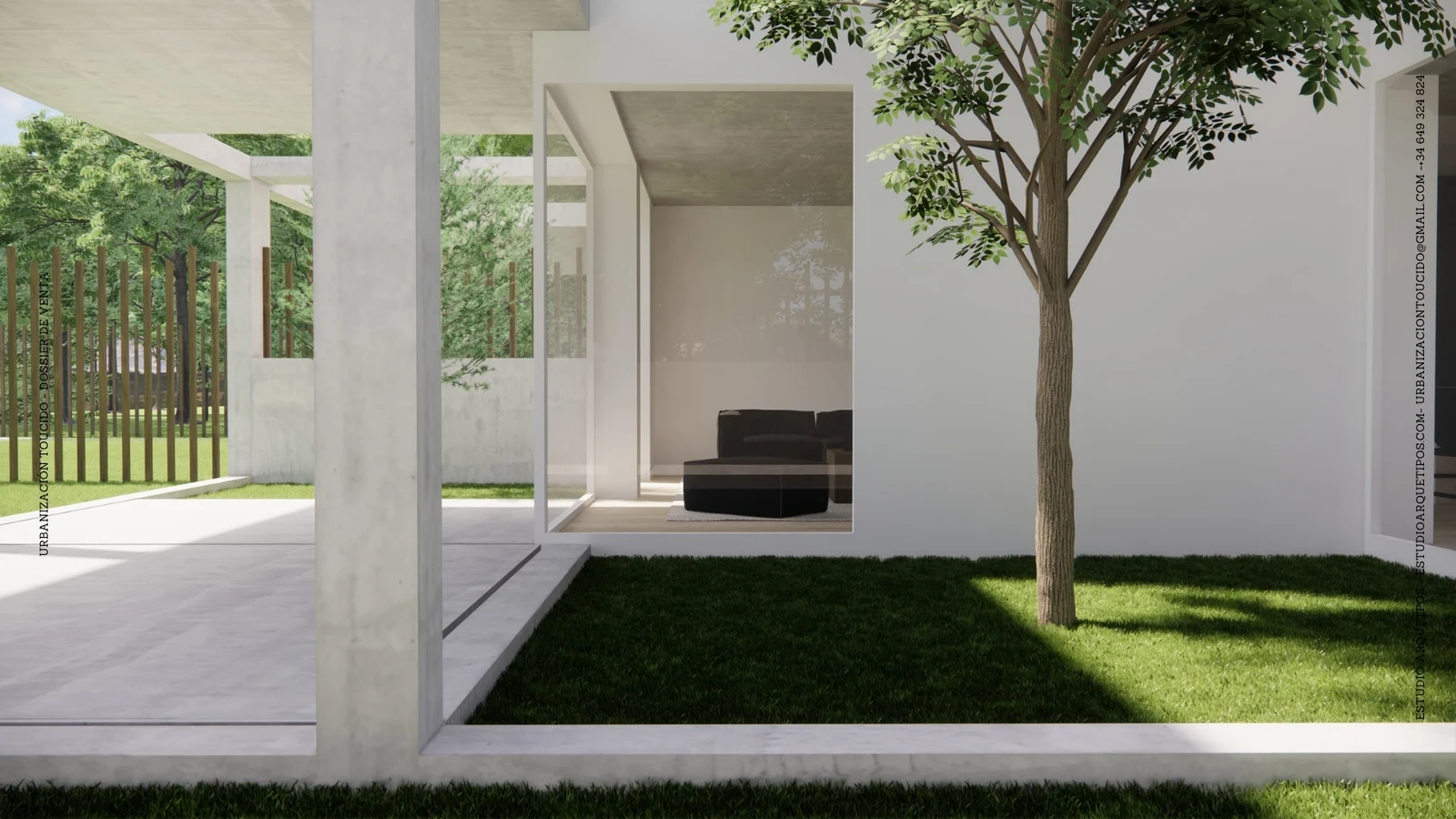 Modelos 01 y 02 · patio