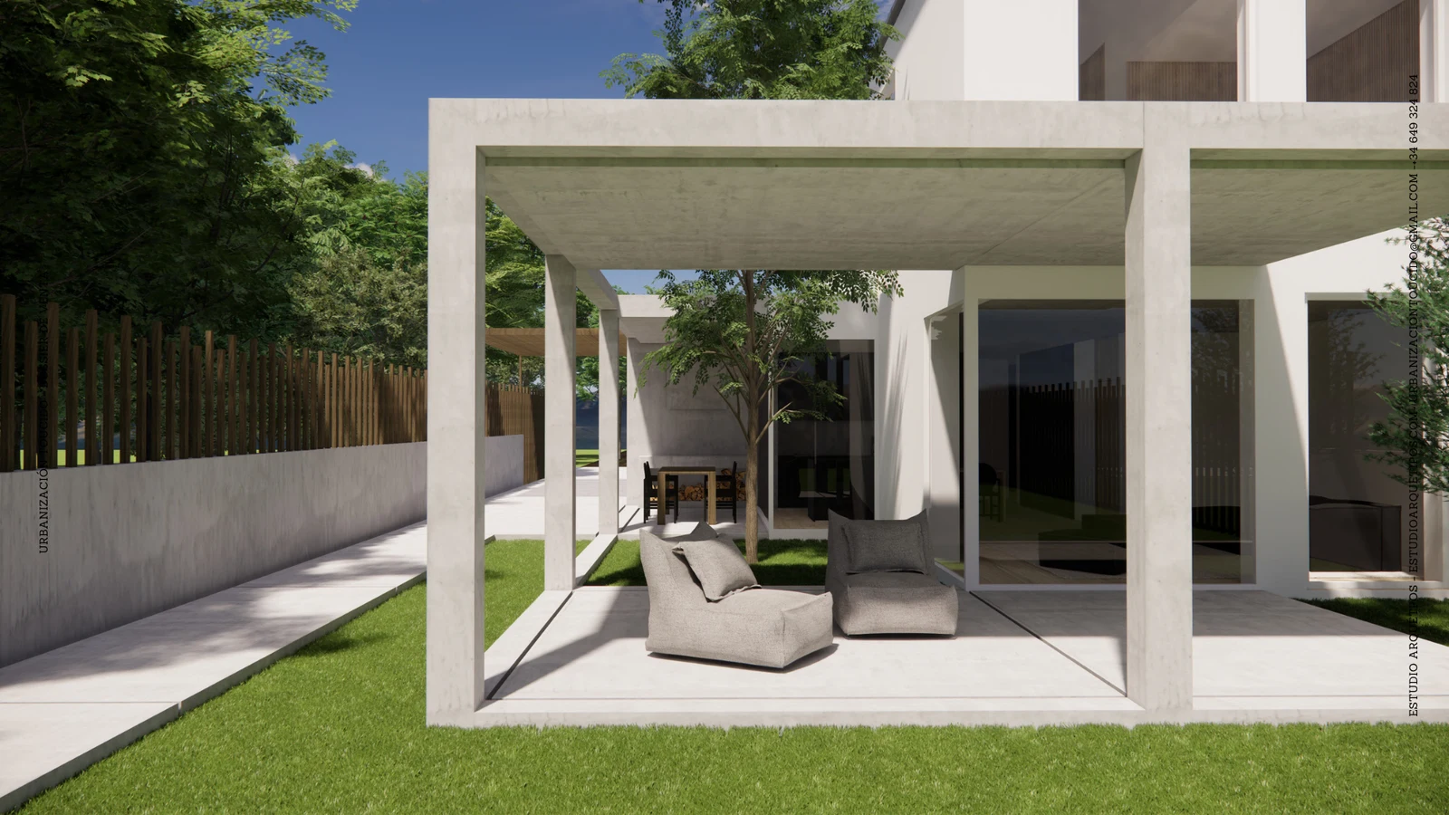 Modelos 01 y 02 · terraza