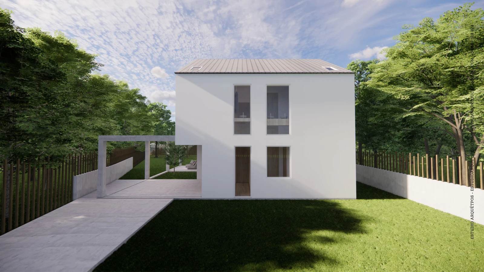 Alzado principal 03