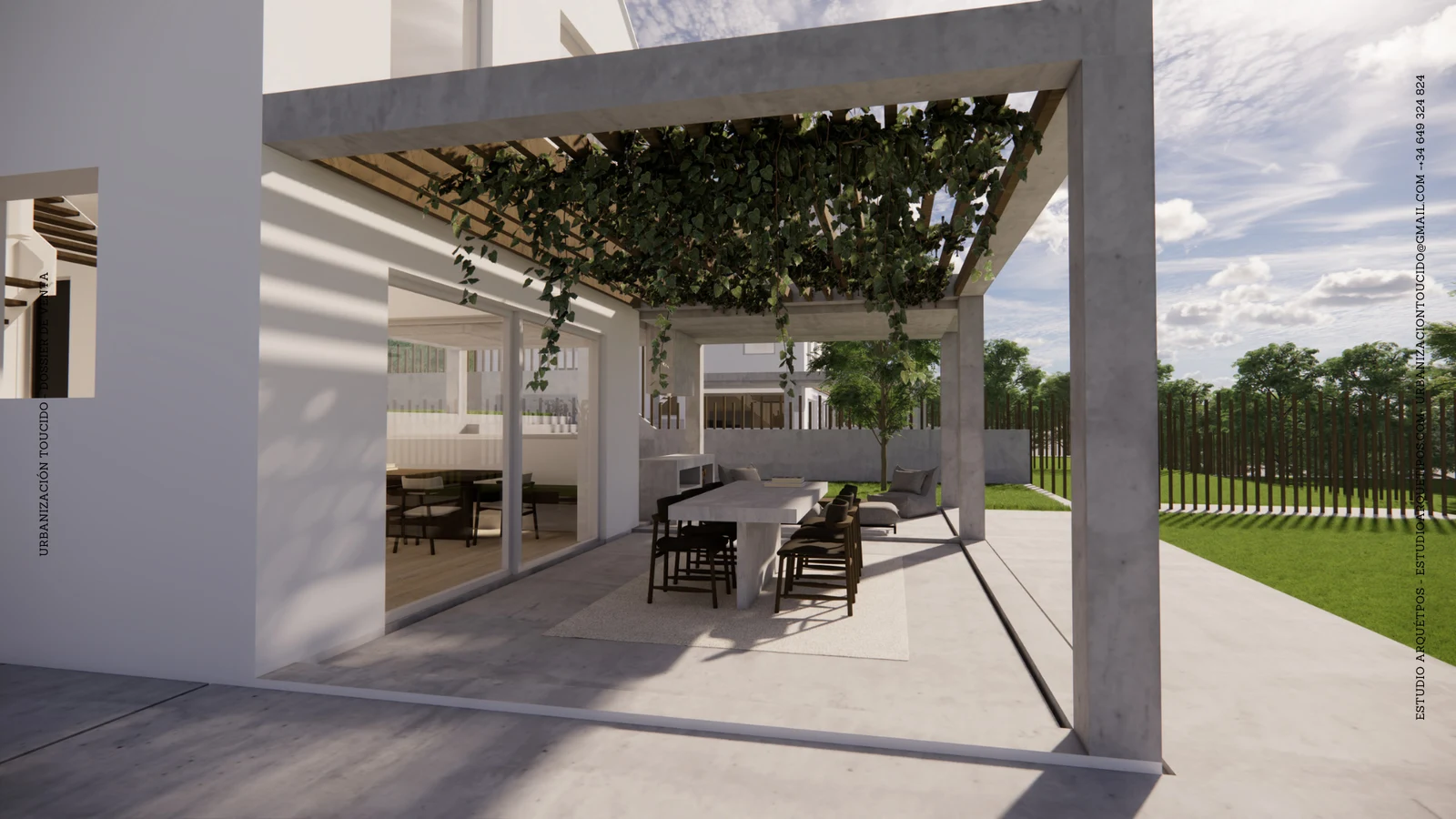 Terraza modelo 06