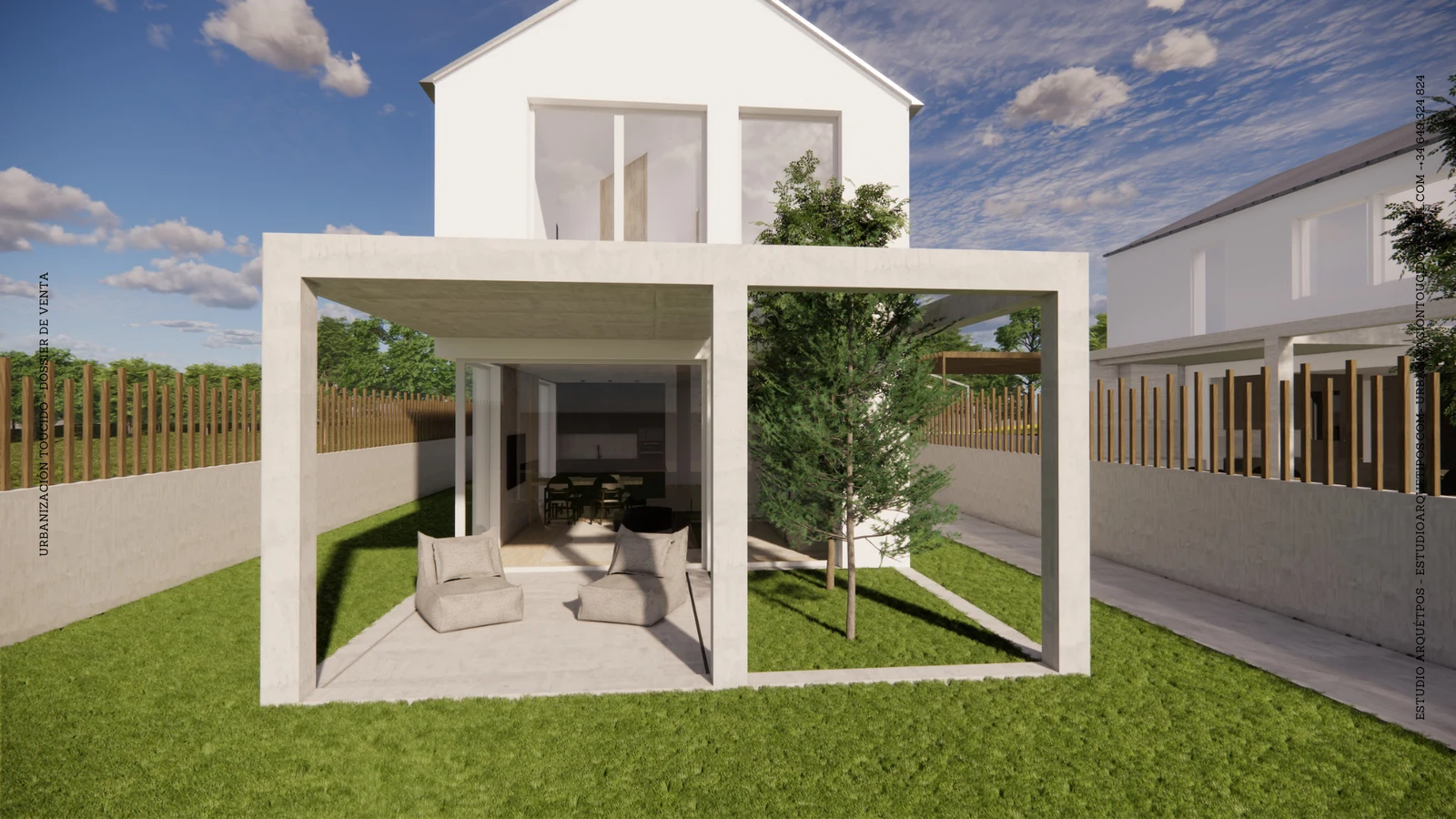 Fachada modelo 07